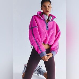 Free People Movement Mountain High Half Zip Fleece
